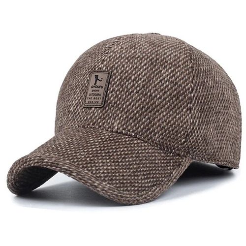 Chapeau Chaud Épais Avec Oreille Pour Hommes Et Femmes,Casquette D'opérabilité,Chapeaux Hip Hop Sauvages,Mode Automne Et Hiver