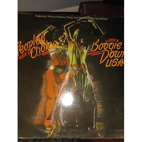 33 T People 's Choice Boogie Down U S A