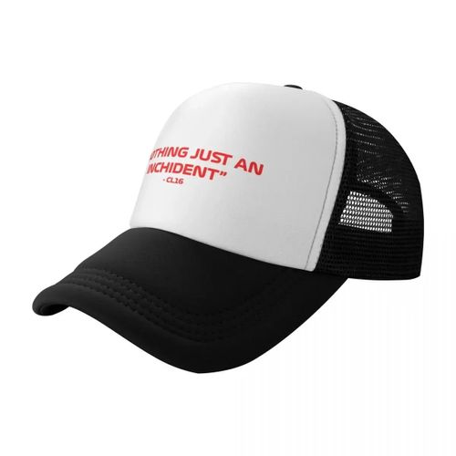 Casquette De Baseball Avec Citation De Charles Leclerc Nothing Just An Inchident,Casquette De Luxe Pour Femme Et Homme