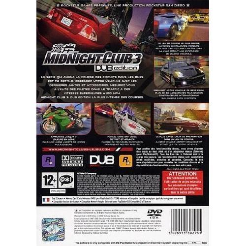 midnight club 3 ps 2