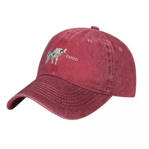 Casquette De Cowboy Zombie Cow Boo Pour Hommes Et Femmes,Casquette De Soleil