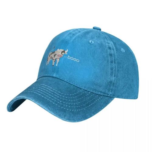 Casquette De Cowboy Zombie Cow Boo Pour Hommes Et Femmes,Casquette De Soleil