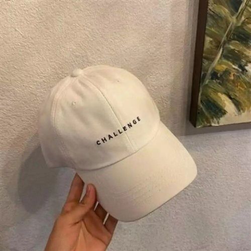 Casquette Queue De Cheval Avec Lettre Brodée,Chapeau De Soleil,Casquettes De Baseball,Sports De Plein Air,Décontracté,Challenge,Visières