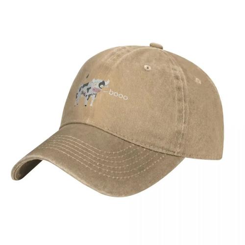 Casquette De Cowboy Zombie Cow Boo Pour Hommes Et Femmes,Casquette De Soleil