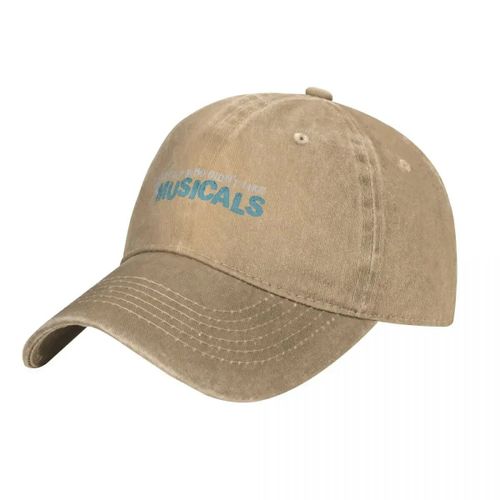 Chapeau De Cowboy Élégant Pour Hommes Et Femmes,The Guy Who Didn't Like Musicals,Golf Wear,Marque De Luxe,Noël