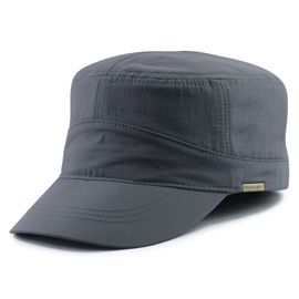 Casquette Plate Surdimensionnée En Maille Pour Adulte,Chapeau Fin D'été En Polyester Pour L'extérieur,Casquette Militaire De Grande Taille 55-60cm 60-66cm