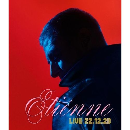 Etienne Live 22.12.23 -  Blu-Ray Vidéo Musicale
