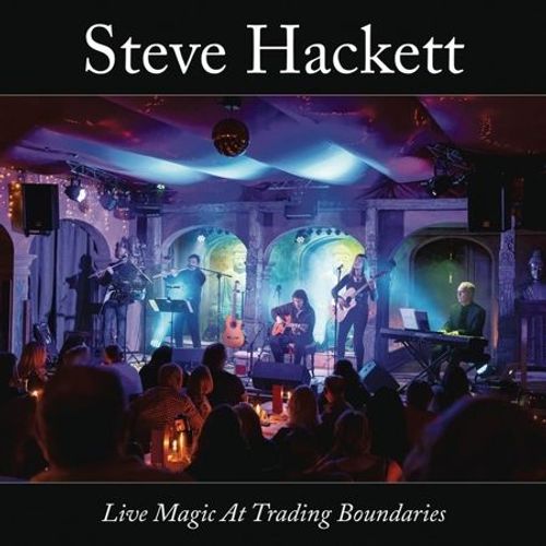 Live Magic At Trading Boundaries - Cd Album