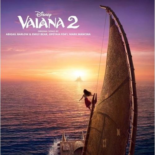 Vaiana 2 (Original Motion Picture Soundtrack) - Vinyle 33 Tours