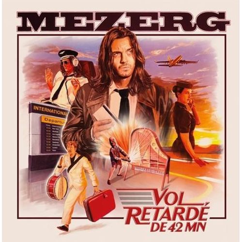 Vol Retardé De 46 Mn - Cd Album