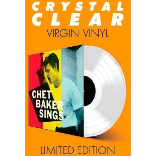 Chet Baker Sings (Limited Crystal Clear Edition) - Vinyle 33 Tours