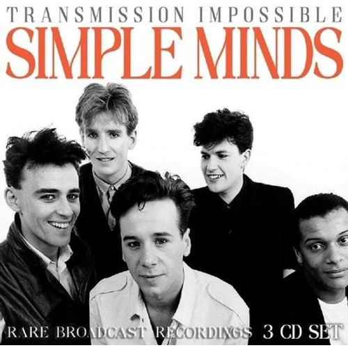 Transmission Impossible (Rare Broadcast Recordings) - Cd Album