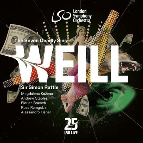 Weill: The Seven Deadly Sins - Cd Album