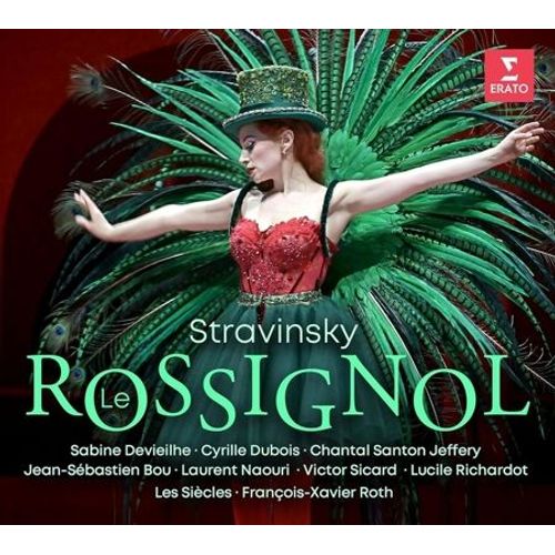 Stravinsky: Le Rossignol - Cd Album