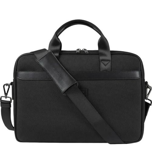 BEMON Porte ordinateur 15.6 pouces, porte documents en nylon pour homme Mario, 29 x 40 x 7 cm