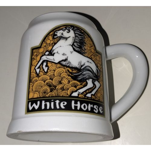 Chope Pillivuyt White Horse - Cheval Blanc