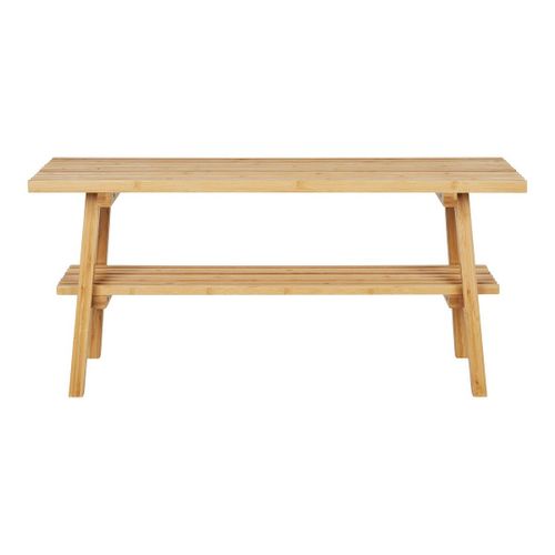 Banc Ember, Marron, 70x28x45 Cm
