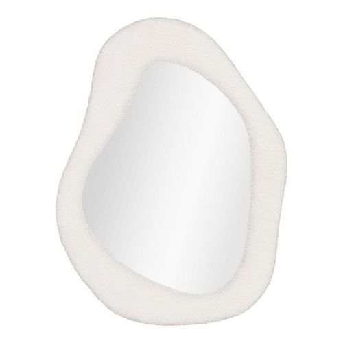 Miroir avec Cadre Bosa, Blanc, 46,5x61x3,5 cm