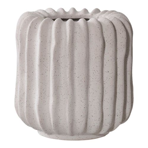 Vase Décoratif Bee, Gris, 15,5x15,5x16 Cm