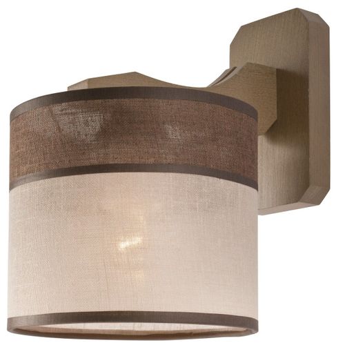 Applique Andrea, Marron, 23x23x23 Cm