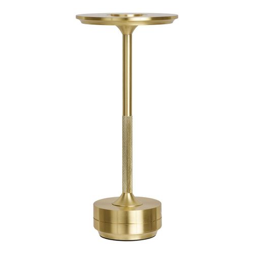 Lamp À Poser Lyneham, Laiton, 13x13x28,5 Cm
