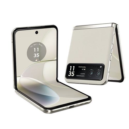 Motorola RAZR 40 8/128 Go Crème