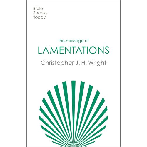 The Message Of Lamentations