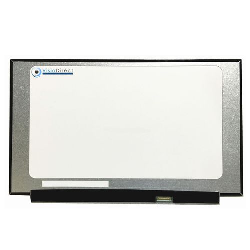 Visiodirect® Dalle ecran 15.6"" LED pour Asus Vivobook S530UA-BQ Series 1920X1080 20mm 30 pin Sans fixations 350mm IPS