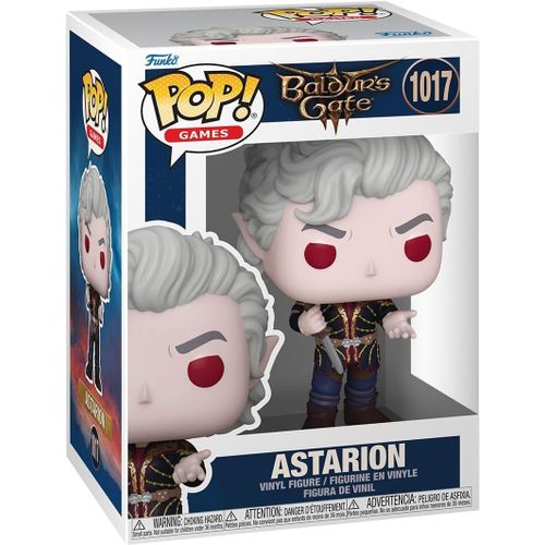 Figurine Funko Pop - Baldur's Gate N°1017 - Astarion [Avec Chase] (84955)