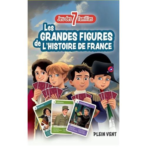 Jeu Des 7 Familles Grandes Figures De L'histoire De France