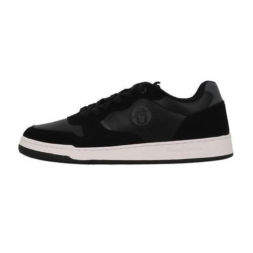 Chaussures Basses Cuir Ou Simili Sergio Tacchini Pisa Noir - 43