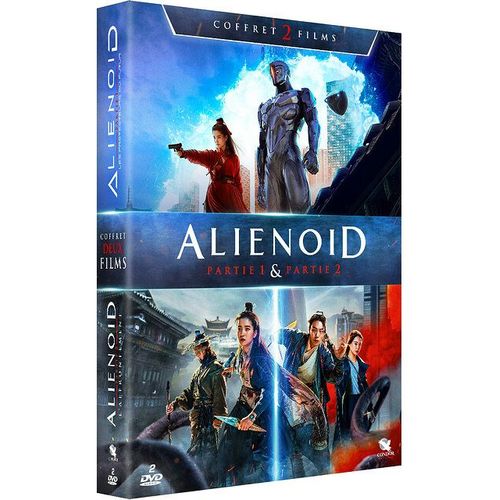 Alienoid : Les Protecteurs Du Futur + Alienoid : L'affrontement
