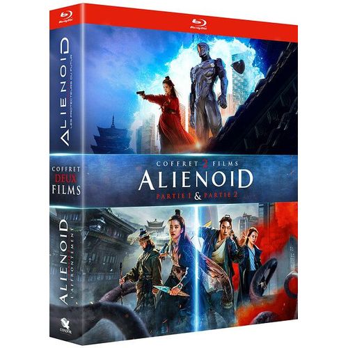 Alienoid : Les Protecteurs Du Futur + Alienoid : L'affrontement - Blu-Ray