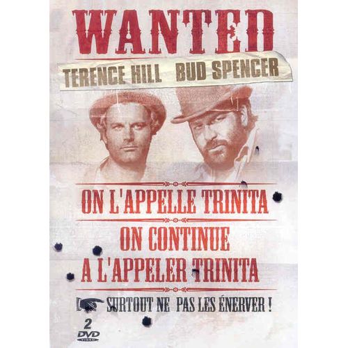 Terence Hill & Bud Spencer - Coffret - On L'appelle Trinita + On Continue À L'appeler Trinita