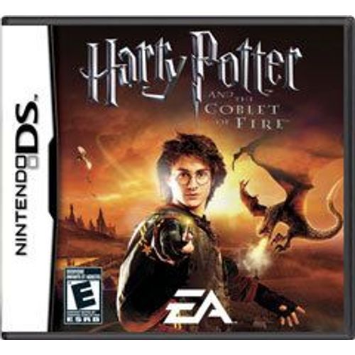 Harry Potter Og Ildbegeret - Ensemble Complet - Nintendo Ds - Norvégien