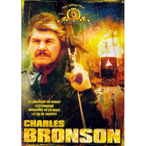 Coffret Charles Bronson - 4 Dvd - Pack