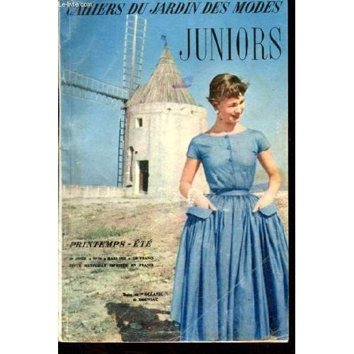 Cahier Du Jardin Des Modes N°94 Mars 1955 - Juniors - Printemps Été -