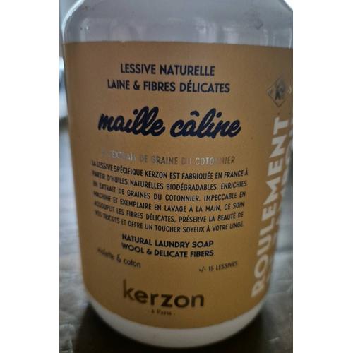 Lessive naturelle kerson paris, Laine et fibres délicate, 500ml