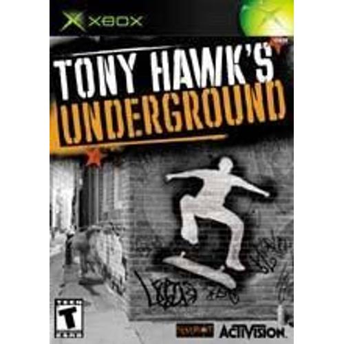 tony hawk's underground xbox 360