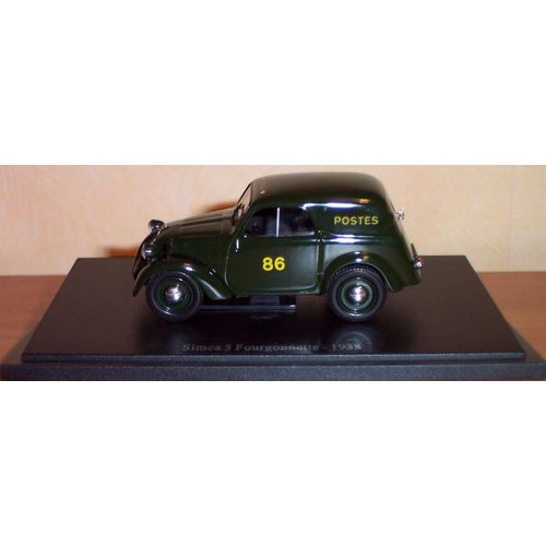 Simca 5 Fourgonnette 1938 Postes 1/43