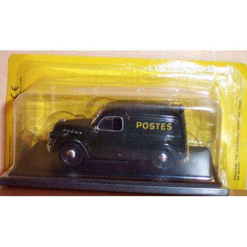 Panhard Dyna X Fourgonnette Postes 1/43