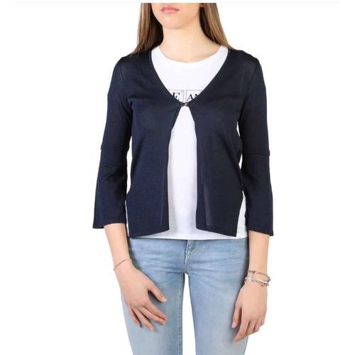 Armani Jeans Pulls Bleu Femme 3y5e2c_5m1xz_155n