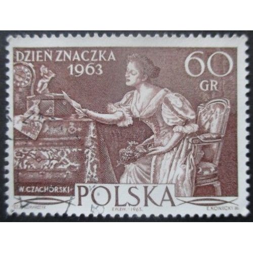 Pologne N°1298 Journée Du Timbre Oblitéré