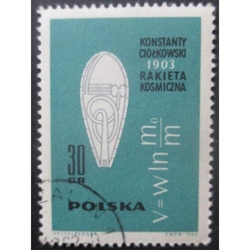 Pologne N°1302 Oblitéré