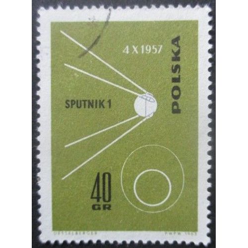 Pologne N°1303 Oblitéré