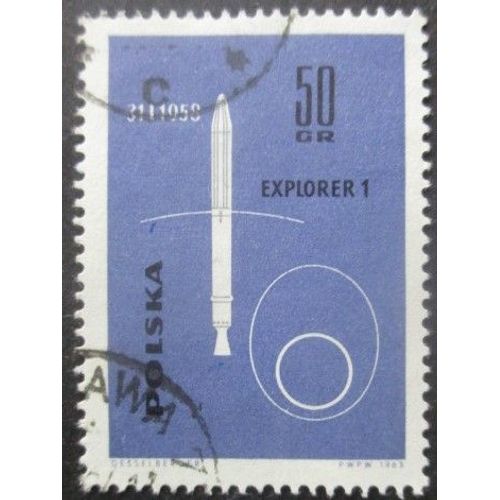 Pologne N°1304 Oblitéré