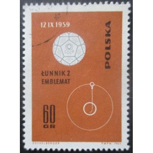 Pologne N°1305 Oblitéré