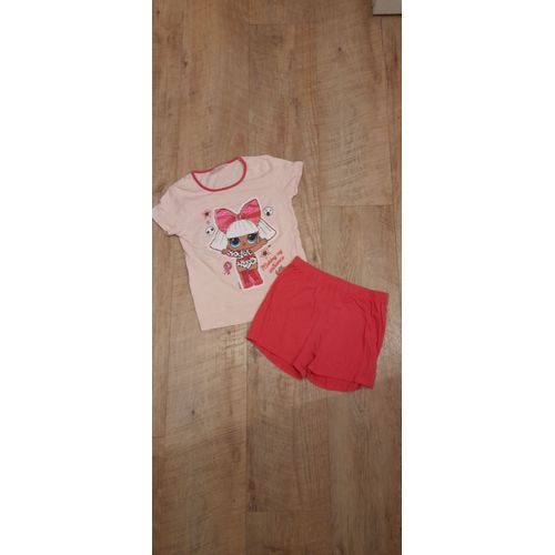 Pyjashort Fille Lol Surprise 8 Ans