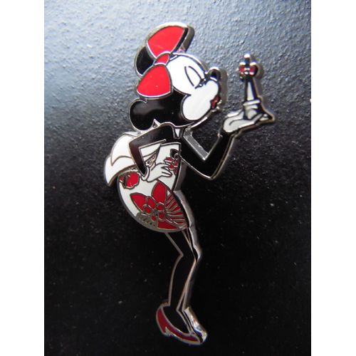 Pins Disney Disneyland Paris : Minnie + Petite Tour Eiffel