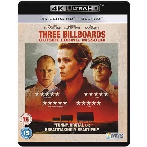 Three Billboards Outside Ebbing, Missouri [Ultra Hd] Uk - Import